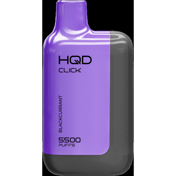 POD-система Hqd Click Устройство + Картридж Чёрная Смородина (5500 Затяжек) в Калининграде