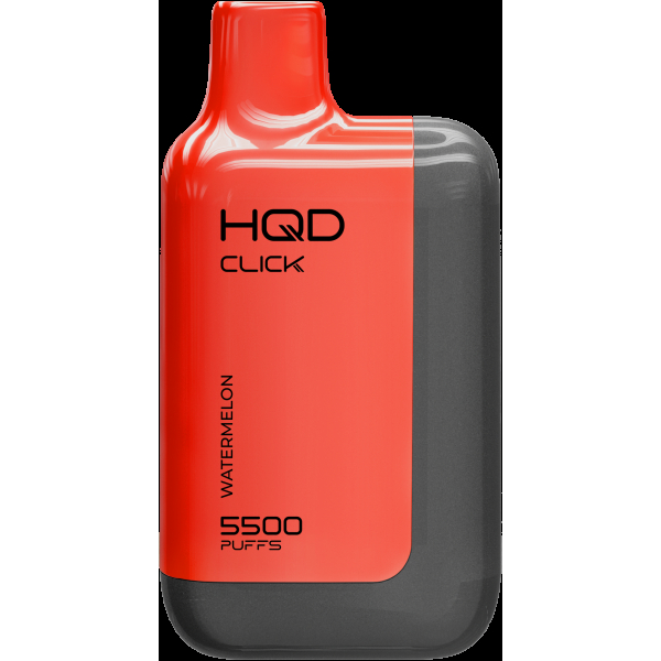 POD-система Hqd Click Устройство + Картридж Арбуз (5500 Затяжек) в Калининграде
