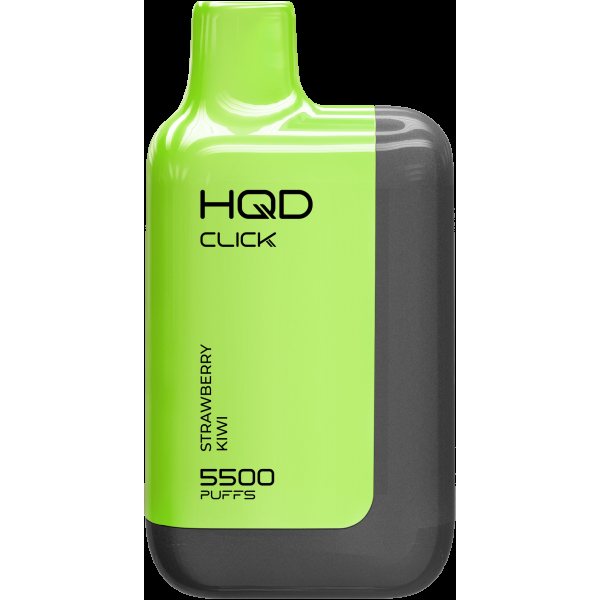 POD-система Hqd Click Устройство + Картридж Клубника Киви (5500 Затяжек) в Калининграде