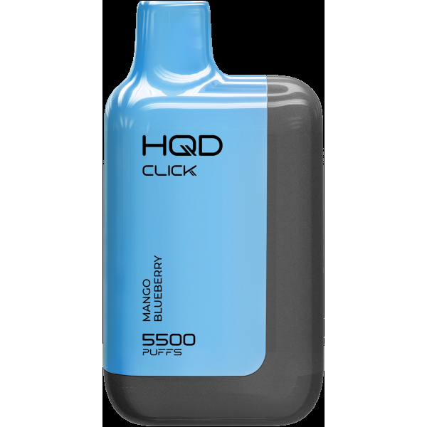POD-система Hqd Click Устройство + Картридж Манго Черника (5500 Затяжек) в Калининграде