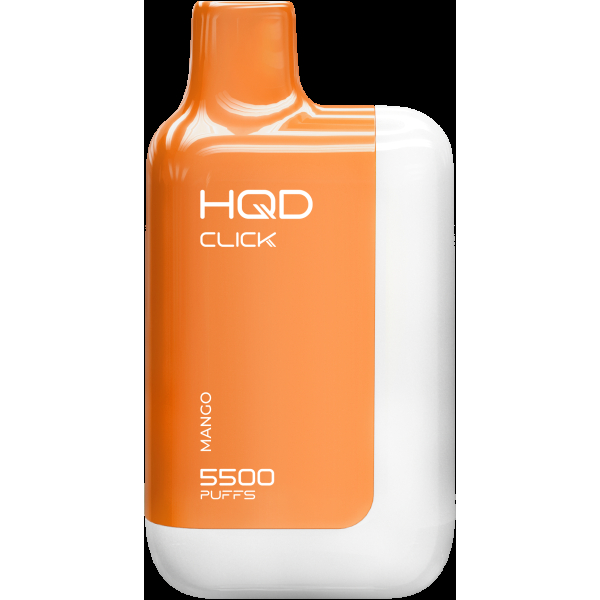 POD-система Hqd Click Устройство + Картридж Манго (5500 Затяжек) в Калининграде