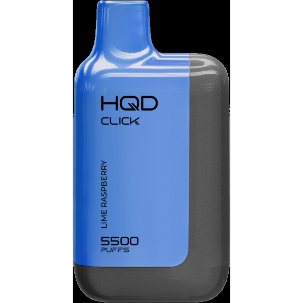 POD-система Hqd Click Устройство + Картридж Лайм Малина (5500 Затяжек) в Калининграде