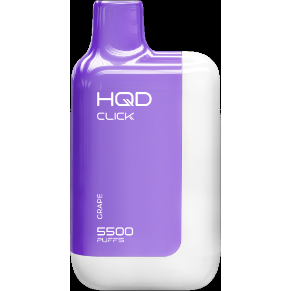 POD-система Hqd Click Устройство + Картридж Виноград (5500 Затяжек) в Калининграде