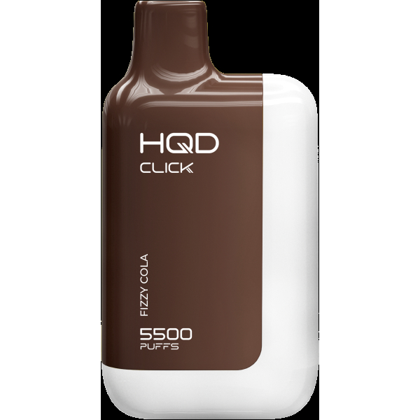 POD-система Hqd Click Устройство + Картридж Кола (5500 Затяжек) в Калининграде