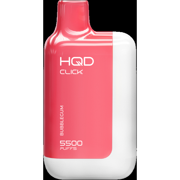 POD-система Hqd Click Устройство + Картридж Жвачка (5500 Затяжек) в Калининграде