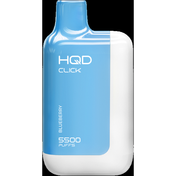 POD-система Hqd Click Устройство + Картридж Черника (5500 Затяжек) в Калининграде