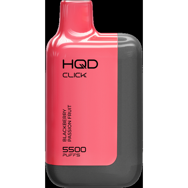 POD-система Hqd Click Устройство + Картридж Ежевика Мараккуйя (5500 Затяжек) в Калининграде