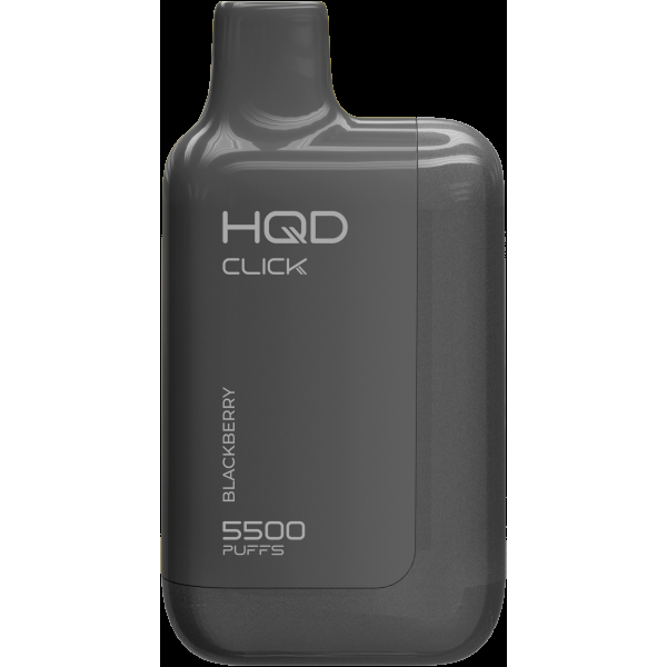 POD-система Hqd Click Устройство + Картридж Ежевика (5500 Затяжек) в Калининграде