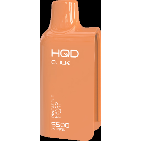 Картридж Hqd Click Ананас Манго Персик (5500 Затяжек) в Калининграде