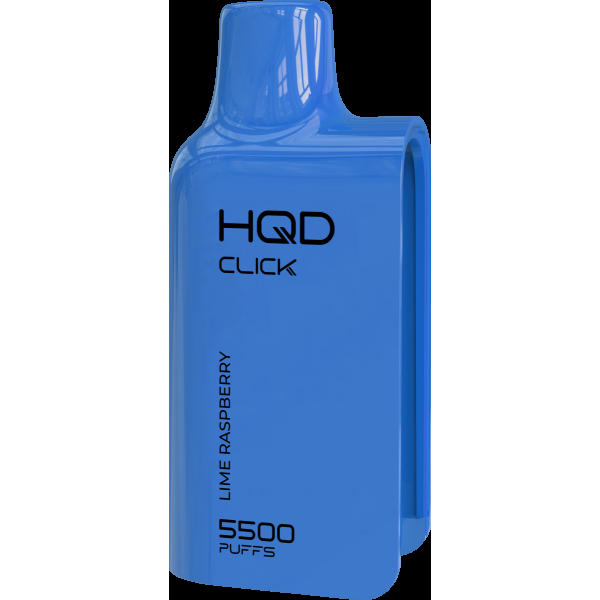 Картридж Hqd Click Лайм Малина (5500 Затяжек) в Калининграде
