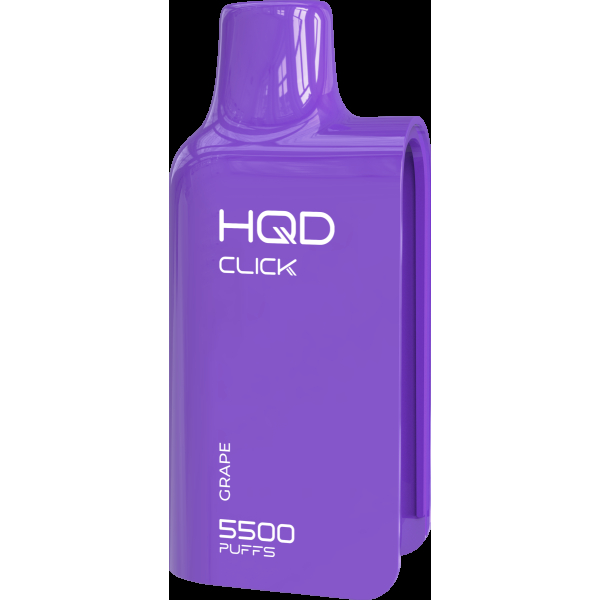Картридж Hqd Click Виноград (5500 Затяжек) в Калининграде