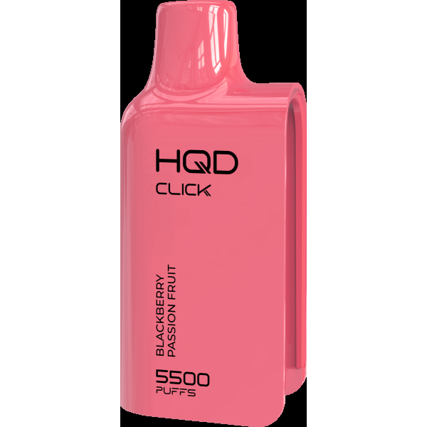 Картридж Hqd Click Ежевика Мараккуйя (5500 Затяжек) в Калининграде