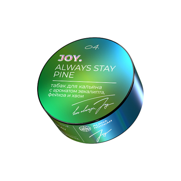 Табак Joy Always Stay Pine 4  25 грамм в Калининграде