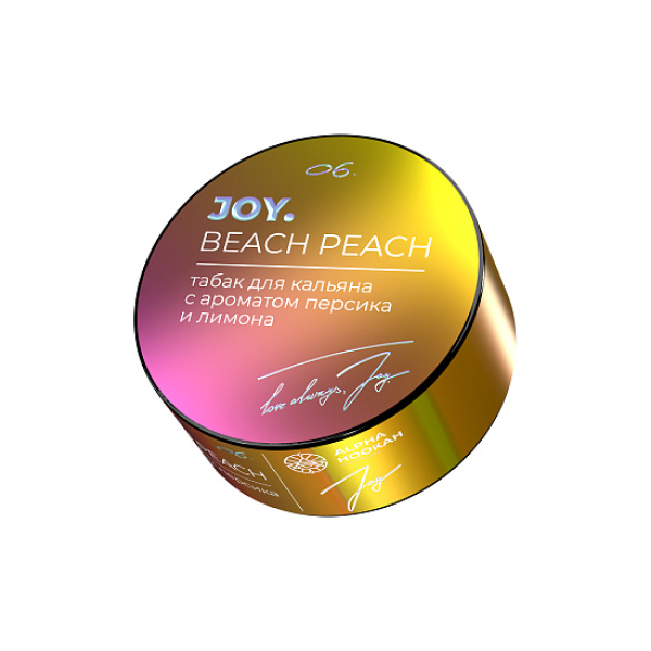 Табак Joy Beach Peach 6  25 грамм в Калининграде