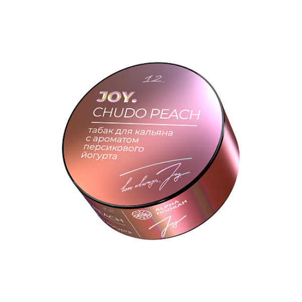 Табак Joy Chudo Peach 12  25 грамм в Калининграде