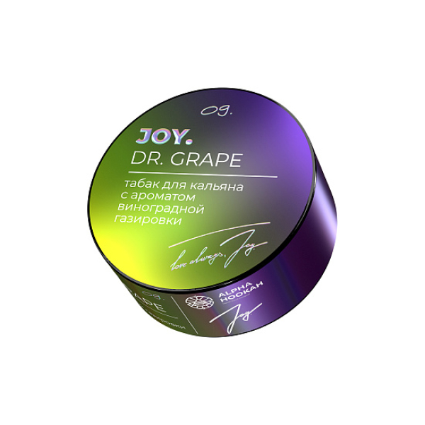 Табак Joy Dr.grape 9  25 грамм в Калининграде