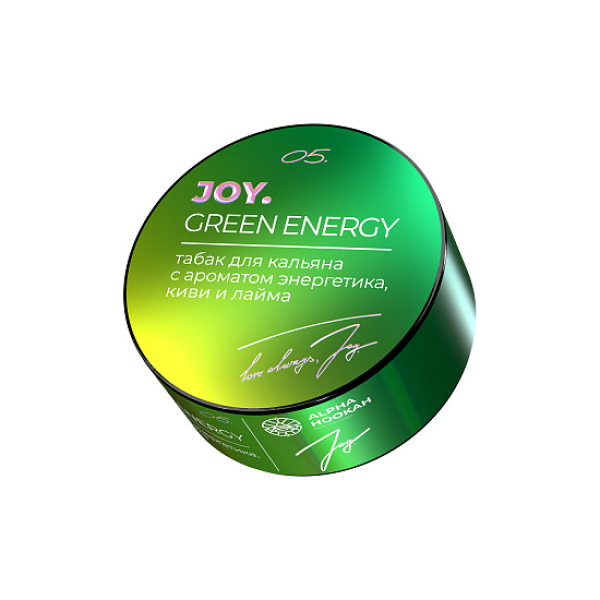 Табак Joy Green Energy 5  25 грамм в Калининграде