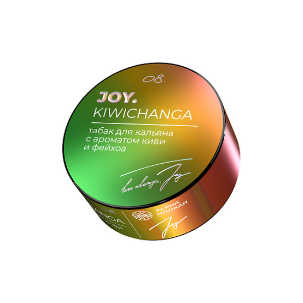 Табак Joy Kiwichanga 8  25 грамм в Калининграде