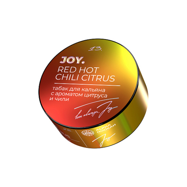 Табак Joy Red Hot Chili Citrus 13  25 грамм в Калининграде