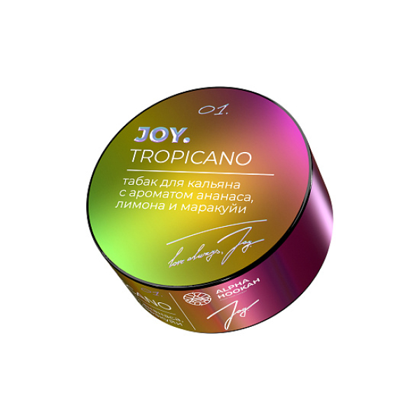 Табак Joy Tropicano 1  25 грамм в Калининграде