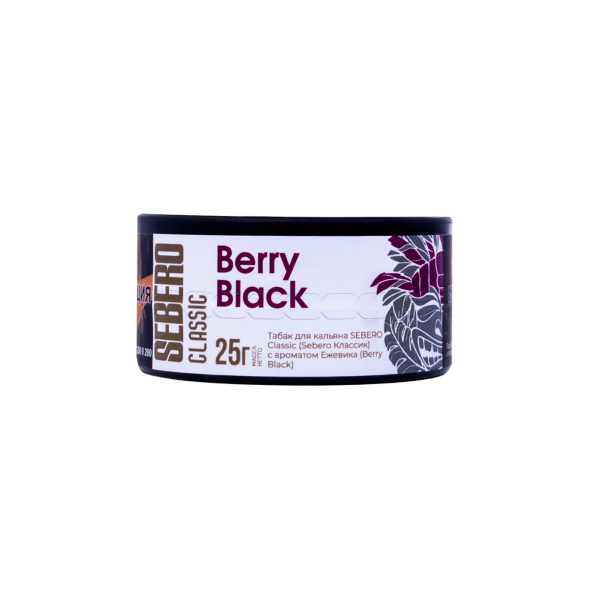 Табак Sebero Berry Black  25 грамм в Калининграде