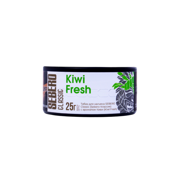 Табак Sebero Kiwi Fresh  25 грамм в Калининграде