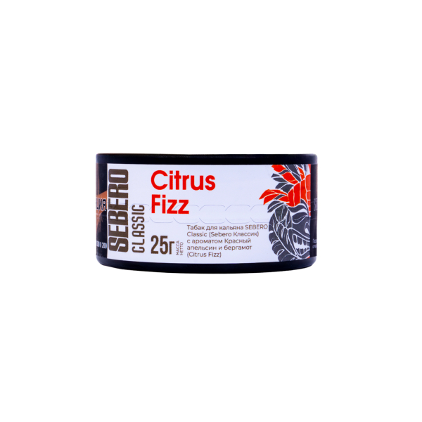 Табак Sebero Citrus Fizz  25 грамм в Калининграде