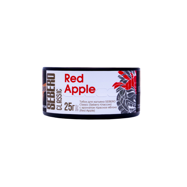 Табак Sebero Red Apple  25 грамм в Калининграде