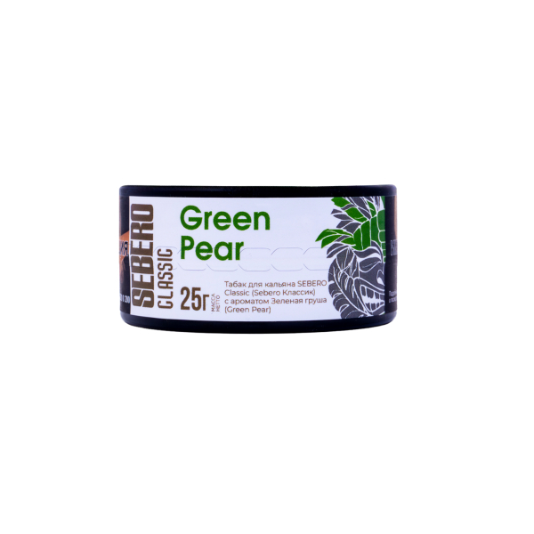 Табак Sebero Green Pear  25 грамм в Калининграде