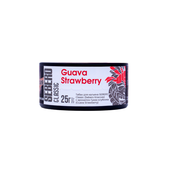 Табак Sebero Guava Strawberry  25 грамм в Калининграде