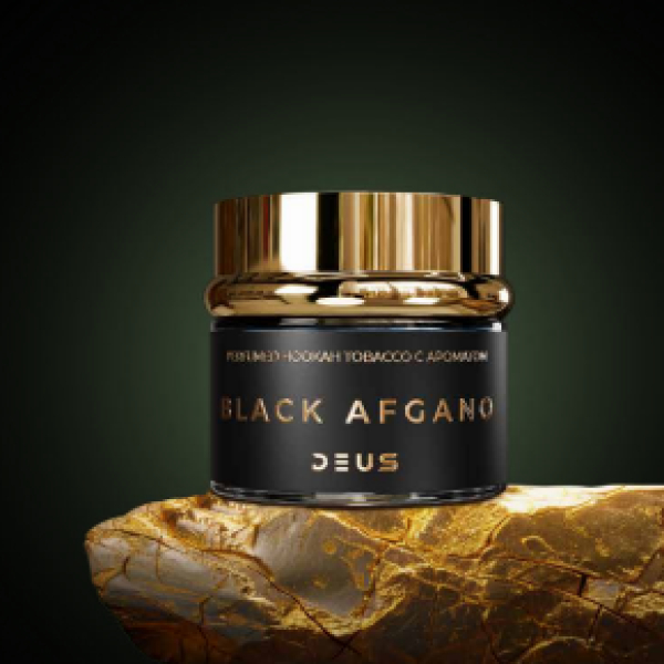 Табак Deus (Perfume) Black Afgano   40 грамм в Калининграде