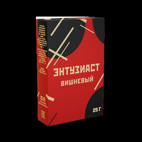Табак Энтузиаст Вишневый  25 грамм в Калининграде