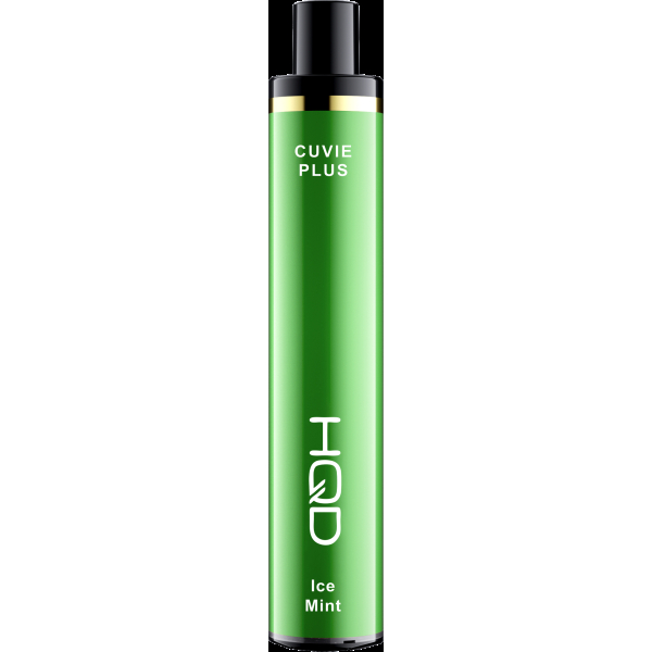 Электронка Hqd Cuvie Plus Двойная Мята (1200 Затяжек) в Калининграде
