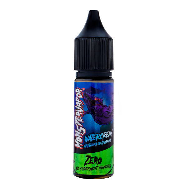 Жидкость Monsterwapor Zero Watercream 30 Мл в Калининграде