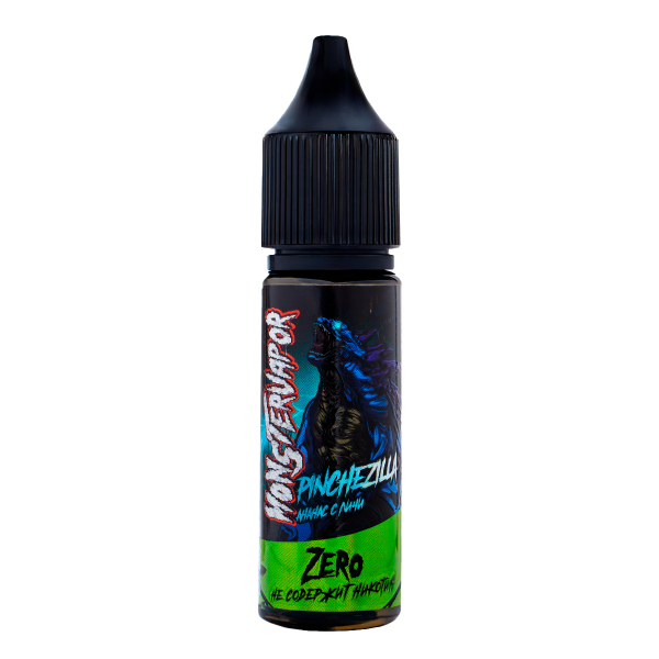 Жидкость Monsterwapor Zero Pinchezilla 30 Мл в Калининграде