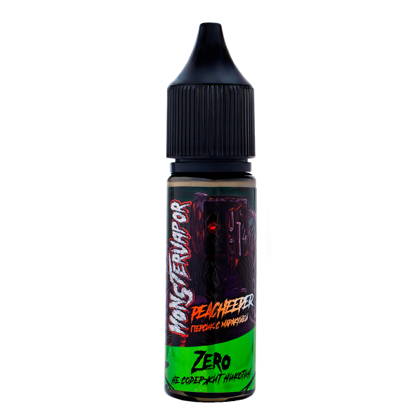 Жидкость Monsterwapor Zero Peacheeper 30 Мл в Калининграде