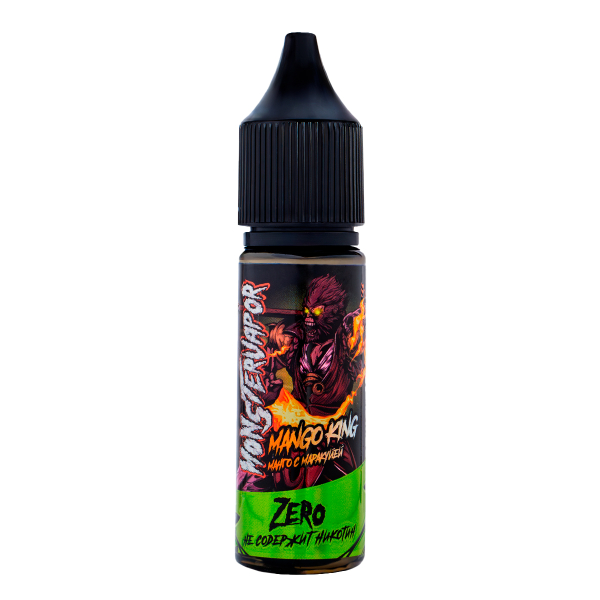 Жидкость Monsterwapor Zero Mango King 30 Мл в Калининграде