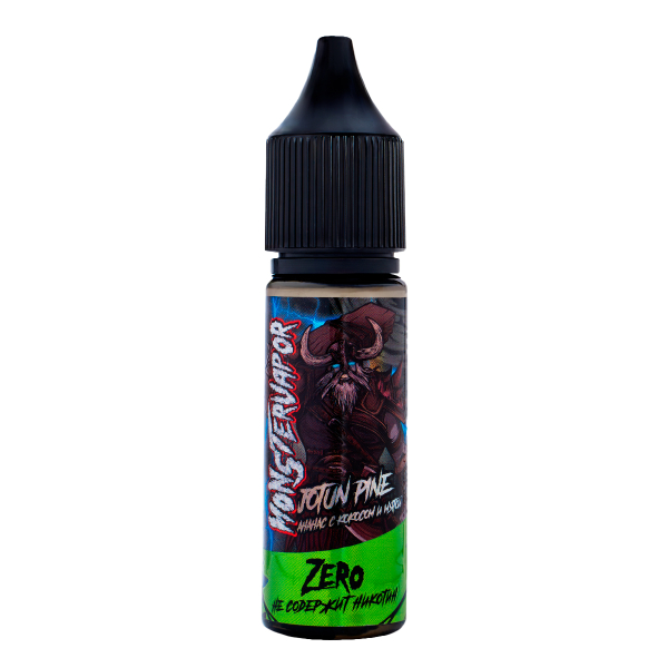 Жидкость Monsterwapor Zero Jotun Pine 30 Мл в Калининграде