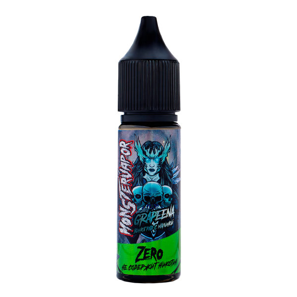 Жидкость Monsterwapor Zero Grapeena 30 Мл в Калининграде