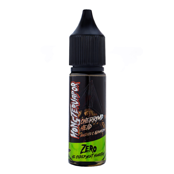 Жидкость Monsterwapor Zero Cherrymid Head 30 Мл в Калининграде