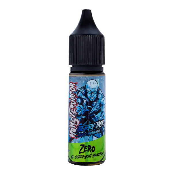 Жидкость Monsterwapor Zero Berry Jack 30 Мл в Калининграде
