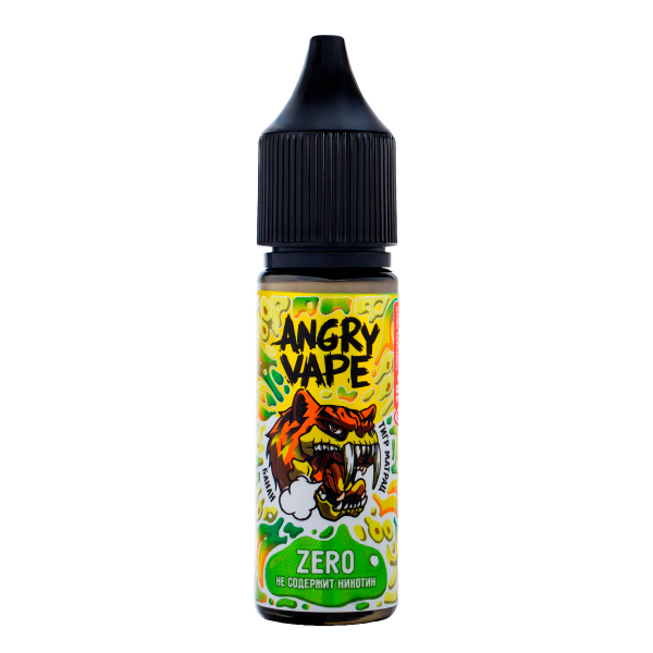 Жидкость Angry Vape Zero Тигр Матрац 30 Мл в Калининграде