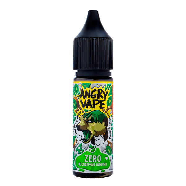 Жидкость Angry Vape Zero Сурикат Эдуард 30 Мл в Калининграде