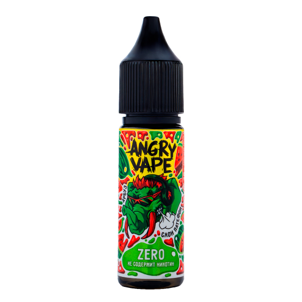 Жидкость Angry Vape Zero Слон Патефон 30 Мл в Калининграде