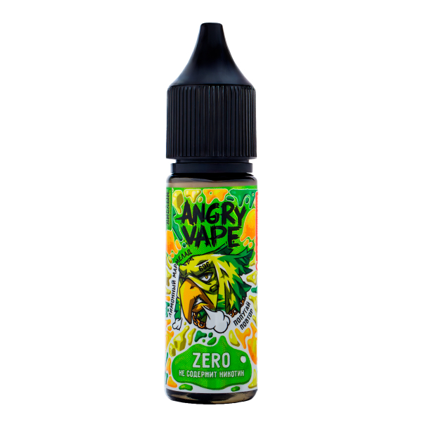 Жидкость Angry Vape Zero Попугай Повтор 30 Мл в Калининграде