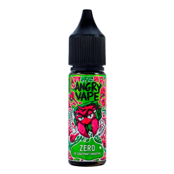 Жидкость Angry Vape Zero Паук Меломан 30 Мл в Калининграде
