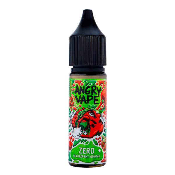 Жидкость Angry Vape Zero Осьминог Ван Гог 30 Мл в Калининграде