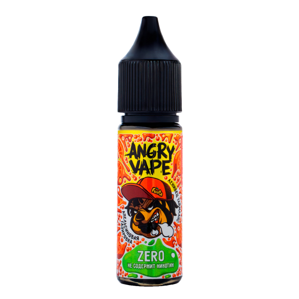 Жидкость Angry Vape Zero Ленивец Таймлапс 30 Мл в Калининграде