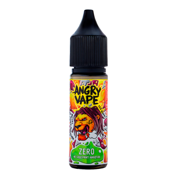 Жидкость Angry Vape Zero Лев Шарм 30 Мл в Калининграде