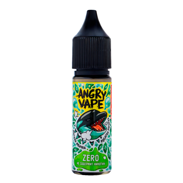 Жидкость Angry Vape Zero Косатка Рогатка 30 Мл в Калининграде
